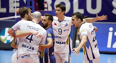 Arkas Spor'un Avrupa'da konuğu Modena