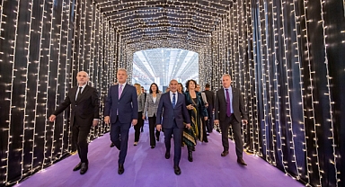 Avrupa'nın en büyük moda fuarlarından IF Wedding Fashion İzmir kapılarını açtı