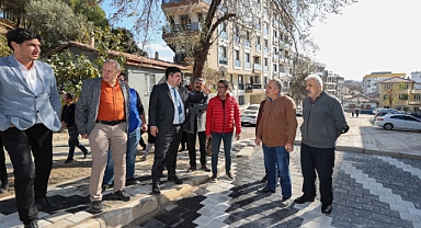 Başkan Kılıç’tan 177 sokağa ziyaret