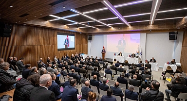  Başkan Soyer: “Bu kongre ile yüz yıllık Cumhuriyet mirasına sahip çıkıyoruz”