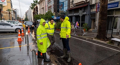 Beklenen yağışlar geldi, İZSU teyakkuza geçti