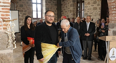 Bergama'da tarihi tören