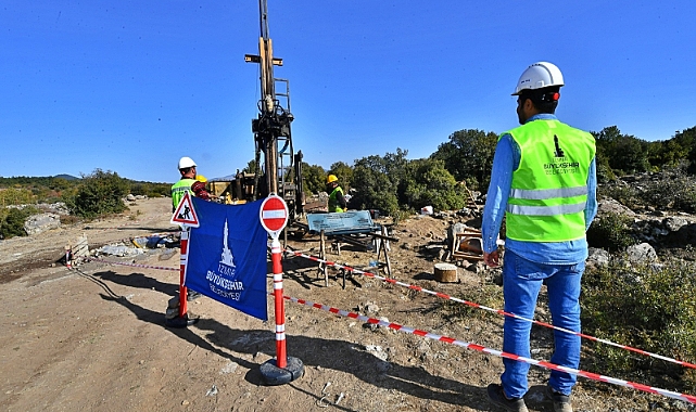 Bornova’da zemin araştırması başladı