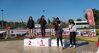 Bostanlıspor Oryantiring’de 4 madalya