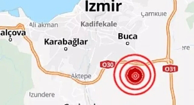 Buca depremine ilişkin jeoloji uzmanından açıklama: 