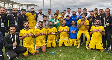 Bucaspor'un zirve keyfi