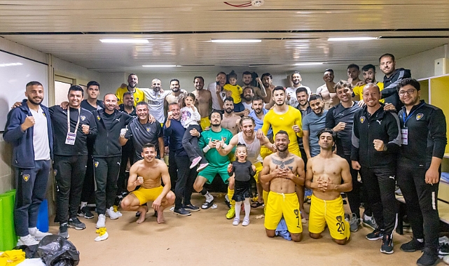 Bucaspor'un zirve yürüyüşü