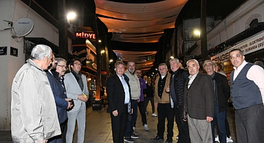 Büyük Çarşı esnafından Başkan İduğ’a tam not