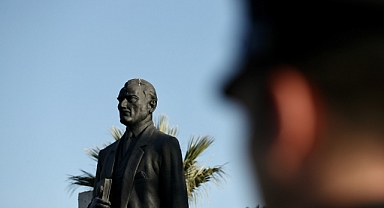 Büyük Önder Gazi Mustafa Kemal Atatürk sevgi, saygı ve minnetle anıldı