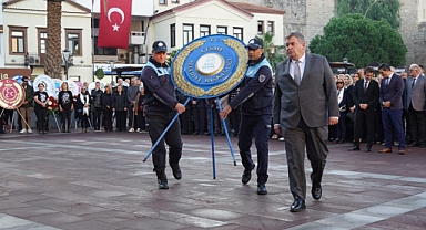Çeşme Ata’sını andı