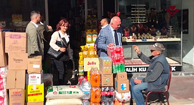 CHP İzmir'de kardeş ilçe mesaisi 