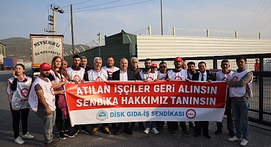 CHP'li Bakan'dan Philip Morris Türkiye işçilerine destek!