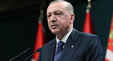 Cumhurbaşkanı Erdoğan: Temenni ederiz ki İYİ Parti 6'lı masayı terk ederek konumunu gözden geçirir.