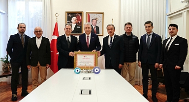 EÜTF Kardiyoloji Anabilim Dalına “Kurum Uzmanlık Eğitimi Yeterlilik Belgesi”