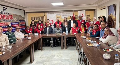 Federasyon, dernek ve Kızılay iş birliği