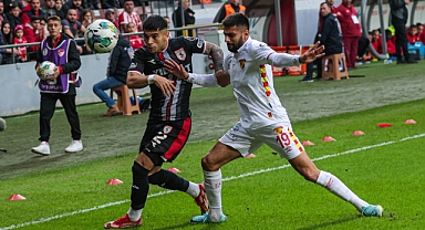 Göztepe'den acı fren