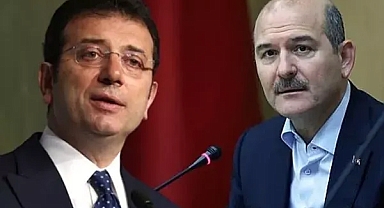 İmamoğlu'ndan Soylu'ya sert tepki: 
