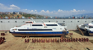 İZDENİZ’den 2022’de 7,5 milyonluk tasarruf