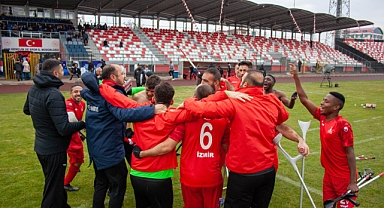 İzmirli amputeler Türkiye üçüncüsü oldu