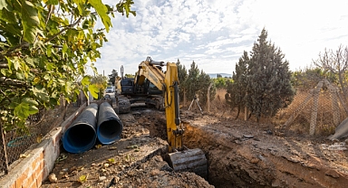 İZSU’dan Urla’da yağmur suyu harekâtı