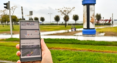İZUM Mobil ile kent trafiği cebinizde