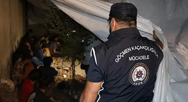 Kaçak göçmenlere ev kiralayan 84 mülk sahibine 2 milyon liralık ceza!