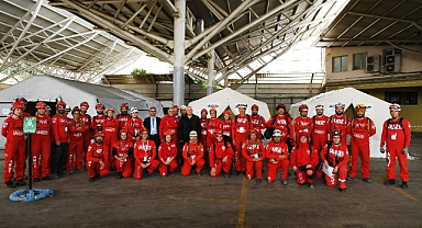 Karabağlar'da AKUT tatbikatı