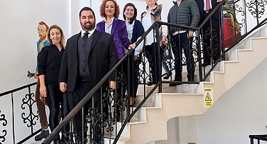 KESİAD’dan Ümran Baradan Güzel Sanatlar Lisesi’ne ziyaret