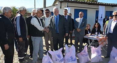 Kınıklı çiftçinin yüzü bu yıl karakılçıkla gülecek