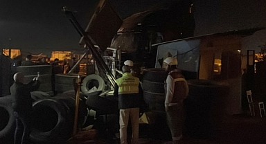 Kontrolden çıkan TIR dehşet yarattı: 5 kişi yaralandı 