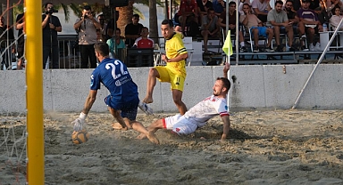 Kumda batmayan güneş, Seferihisar Cittaslow