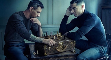 Lionel Messi ve Cristiano Ronaldo'dan ortak paylaşım