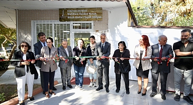 Mahmure Hanım'ın adı bu atölyede yaşayacak 