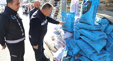 Menderes Belediyesi’nden kömür satışı denetimi