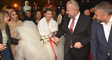 Menemen'de yaşayan genç kızın gelinlik hayali gerçek oldu