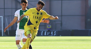 Menemen FK sert düştü