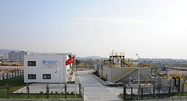 Menemen Plastik OSB'NİN örnek arıtma tesisi