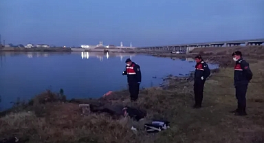 Meriç Nehri'nde ceset bulundu: 20 yaşlarındaki ceseti vatandaşlar fark etti 