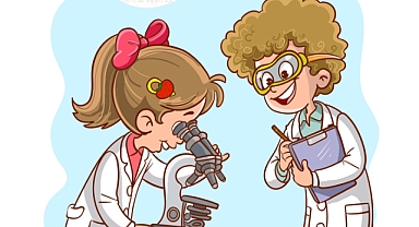 Minikler, mikroskopinin büyülü dünyasına yolculuk edecek