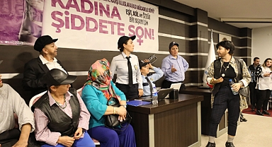 Narlıdere'de kadına şiddete karşı güç birliği