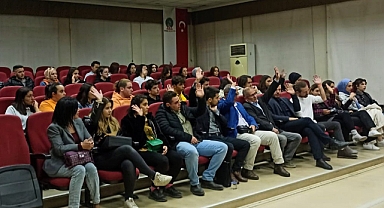 Ödemiş Kent Konseyi Gençlik Meclisi’nde seçim heyecanı yaşandı