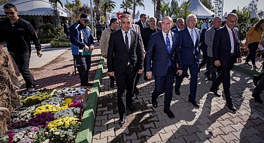 Ödemiş Süs Bitkileri ve Fidancılık Sergisi’nden 17. kez “Merhaba” 