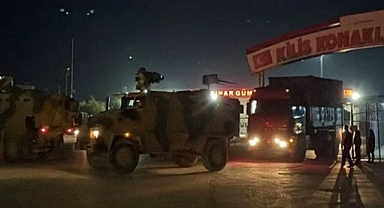 Öncüpınar Sınır Kapısı bölgesine roketli saldırı düzenlendi