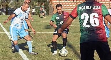 Ortaklar Masterlere Foça freni