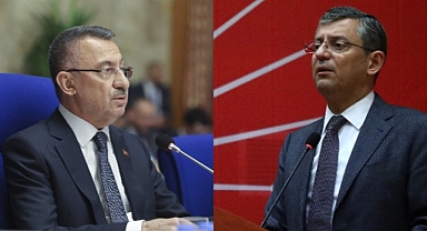 Özel'den Oktay'a tepki: Sizi salondan çıkartmayayım. Aklınızı başınıza toplayın