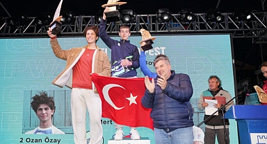 PWA Slalom Word Cup’da ödüller sahiplerini buldu