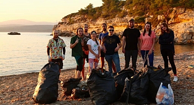 Rus aktivistlerden Seferihisar’da örnek çevre hareketi