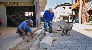 Sarnıç’ın yolları yenileniyor