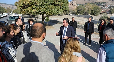 Selinos Antik Kanal Restorasyon ve Islah Projesi görücüye çıktı