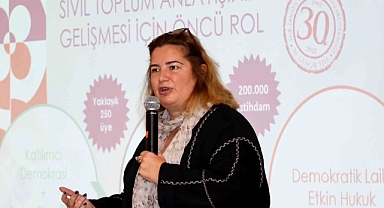 Sibel Zorlu: “ESİAD teorinin pratiğe dönüştürülmesine aracı oluyor”